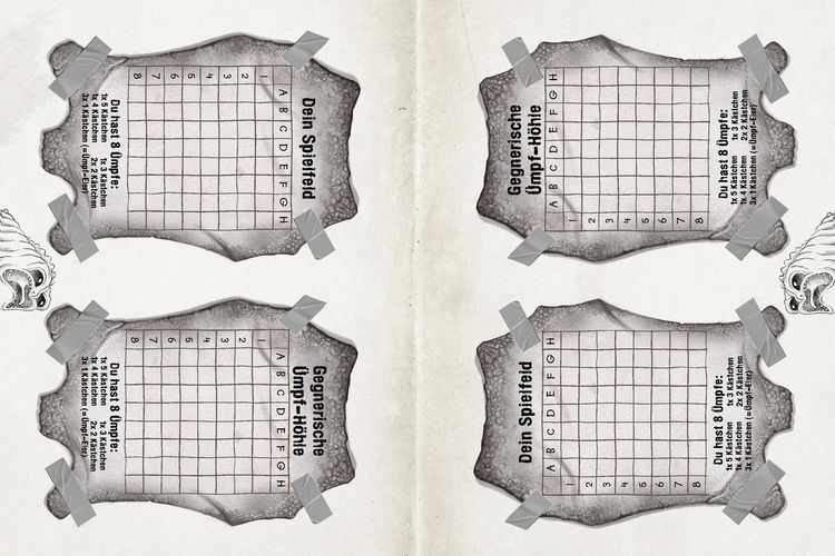 Produktbild: KoboldKroniken. Puzzle im Buch. Voll verheinzelt. 300 Teile