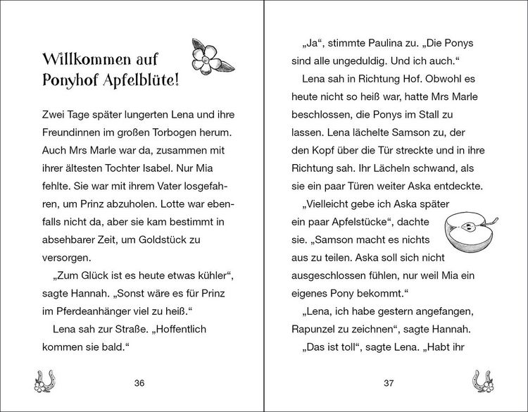 Produktbild: Ponyhof Apfelbl&uuml;te (Band 13) - Ein eigenes Pony f&uuml;r Mia