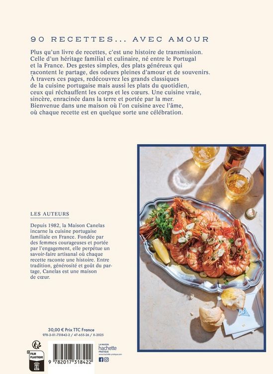 Produktbild: La cuisine du Portugal : avec amour