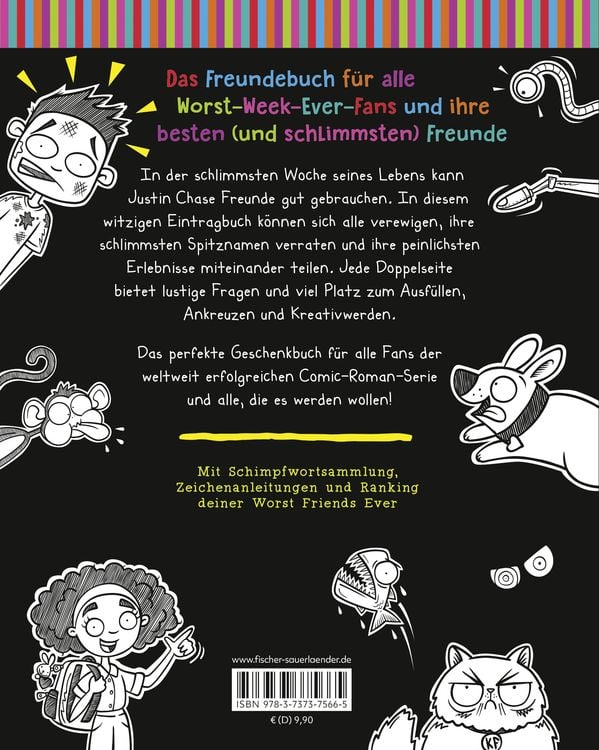 Produktbild: Worst Week Ever &ndash; Meine Freunde