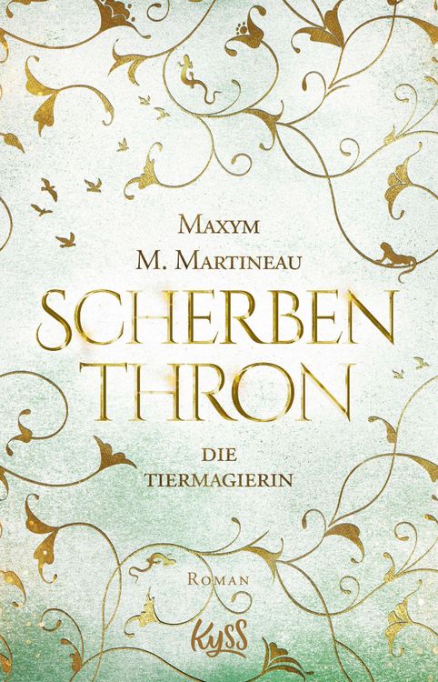 Produktbild: Die Tiermagierin - Scherbenthron