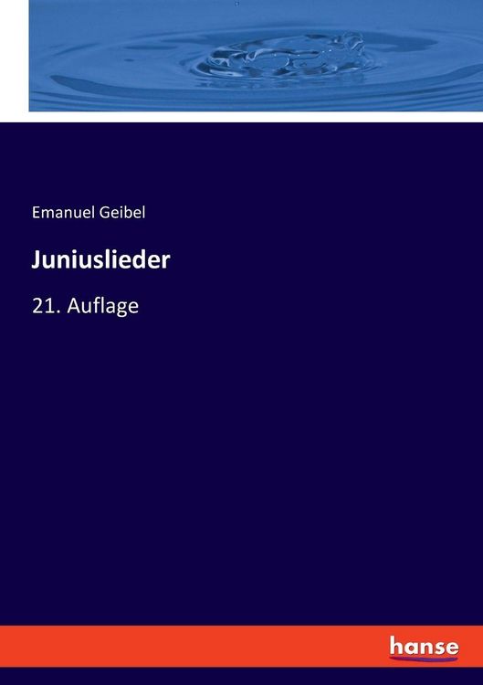 Produktbild: Juniuslieder