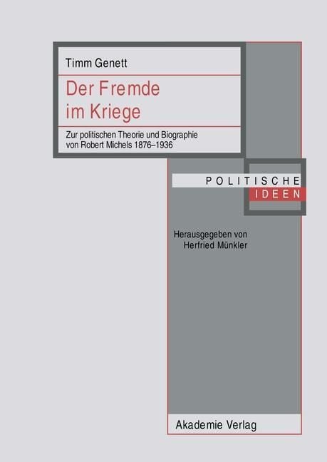 Produktbild: Der Fremde im Kriege