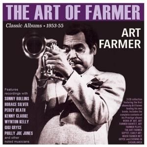 Produktbild: The Art Of Farmer - Classic Albums 1953-55