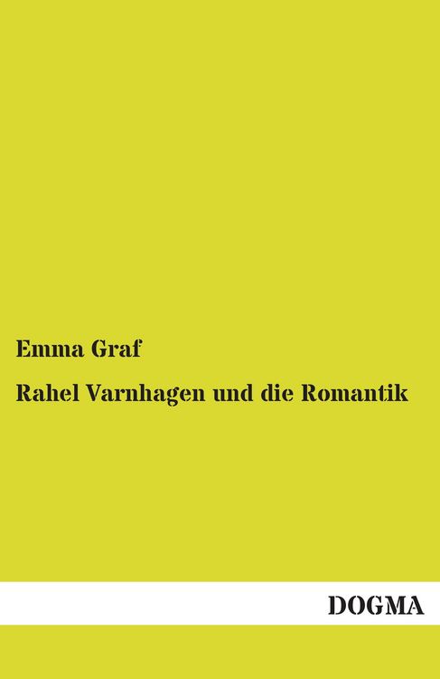 Produktbild: Rahel Varnhagen und die Romantik