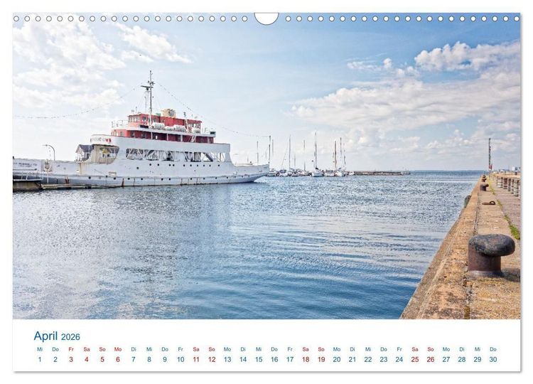 Produktbild: &Ouml;land - Schwedens Insel der Sonne und des Windes (Wandkalender 2026 DIN A3 quer), CALVENDO Monatskalender