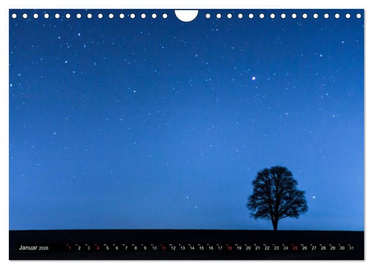 Produktbild: Ad Astra - zu den Sternen (Wandkalender 2026 DIN A4 quer), CALVENDO Monatskalender