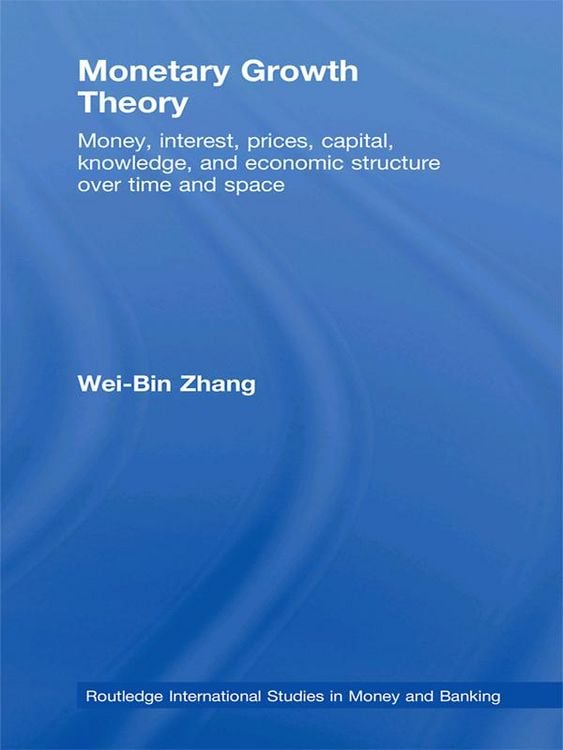 Produktbild: Monetary Growth Theory