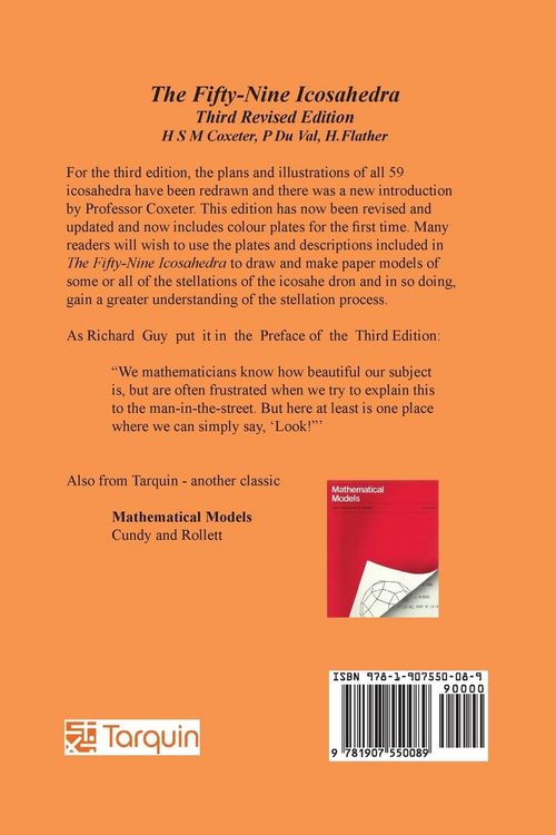 Produktbild: The Fifty-Nine Icosahedra