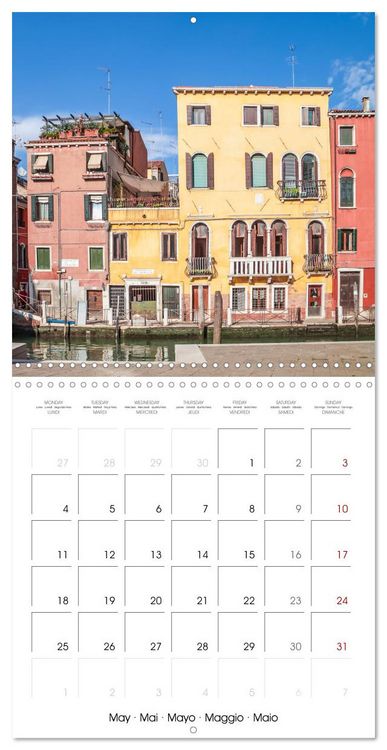 Produktbild: Fascination VENICE (Wall Calendar 2026 12 &times; 12 Inch) CALVENDO 12 Month Wall Calendar