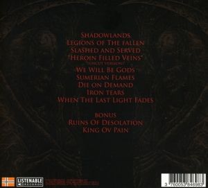 Produktbild: Shadowlands (Digipak incl.Bonustracks)