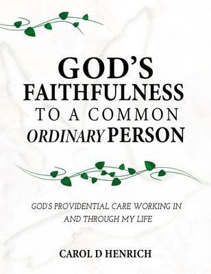 Produktbild: God's Faithfulness to a Common Ordinary Person