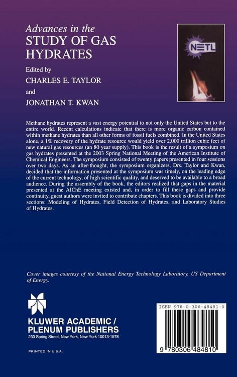 Produktbild: Advances in the Study of Gas Hydrates