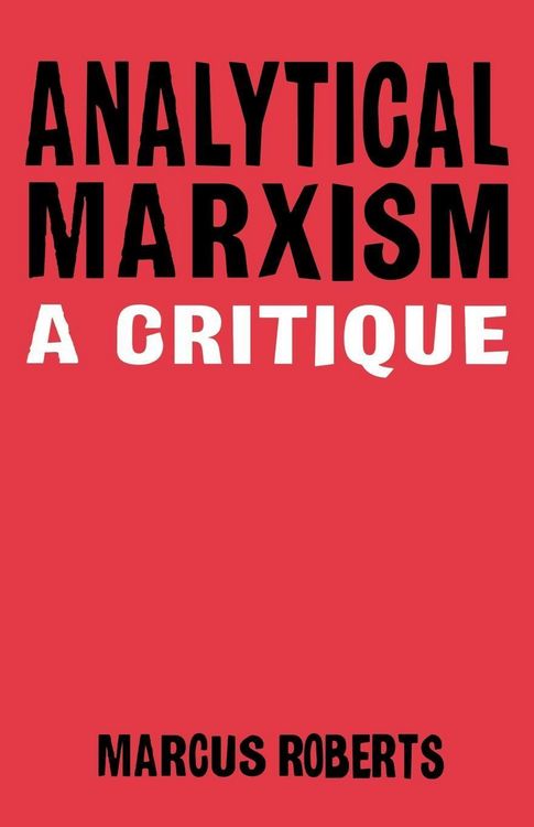 Produktbild: Analytical Marxixm