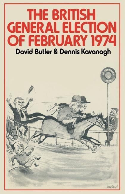 Produktbild: The British General Election of February 1974