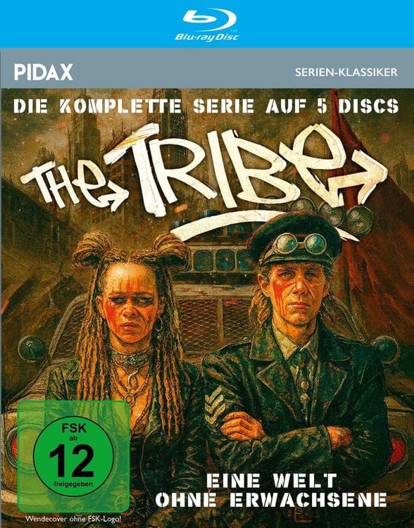 Produktbild: The Tribe - Eine Welt ohne Erwachsene - Komplettbox / Alle 260 Folgen der Kult-Serie in einer Box! (Pidax Serien-Klassiker) [5 BRs]