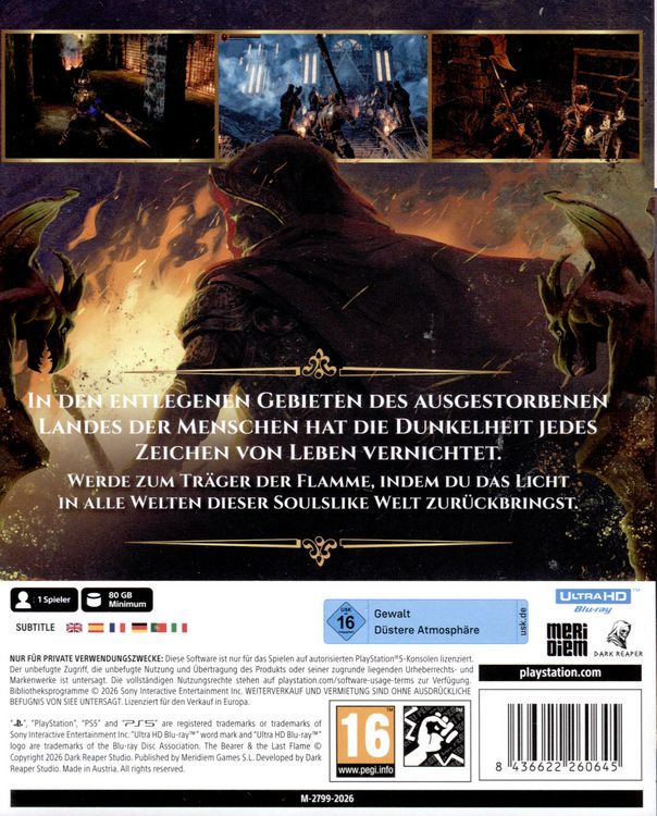 Produktbild: The Bearer & The Last Flame
