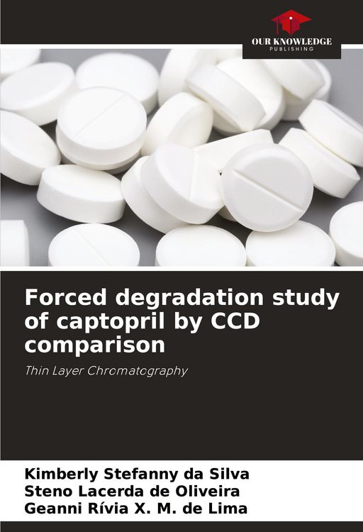 Produktbild: Forced degradation study of captopril by CCD comparison