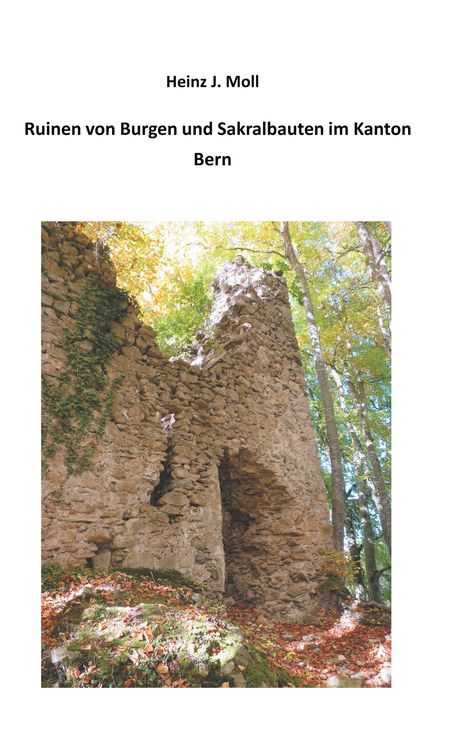 Produktbild: Ruinen von Burgen und Sakralbauten im Kanton Bern