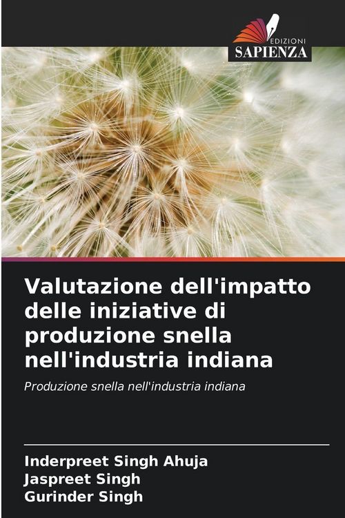 Produktbild: Valutazione dell'impatto delle iniziative di produzione snella nell'industria indiana