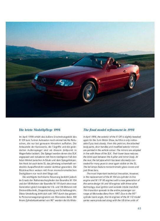 Produktbild: Faszination SL - Mercedes-Benz R 129