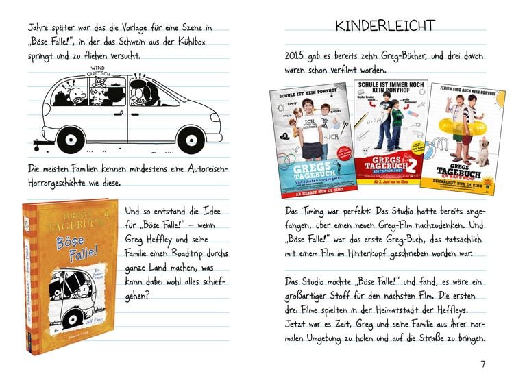Produktbild: Gregs Filmtagebuch 2 - Böse Falle!