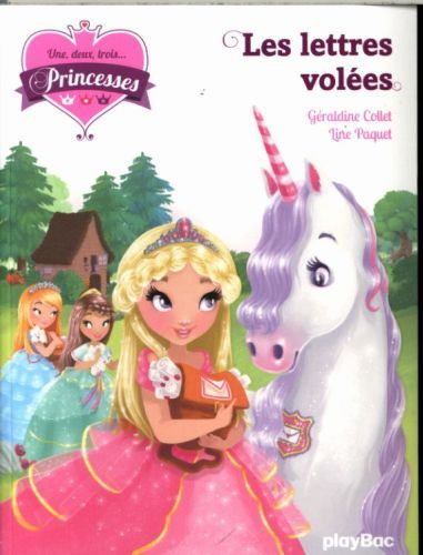 Produktbild: Les lettres vol&eacute;es