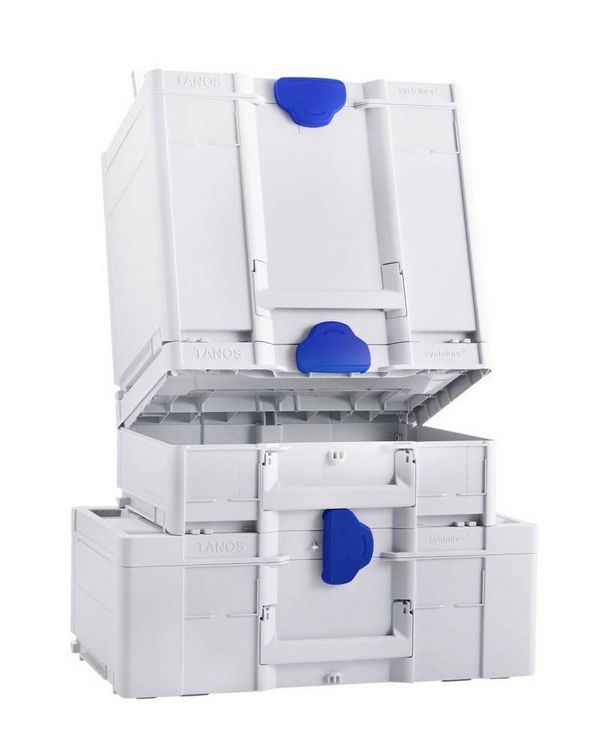Produktbild: Tanos Systainer&sup3; L 137 83000007 Transportkiste ABS Kunststoff (L x B x H) 296 x 508 x 130mm