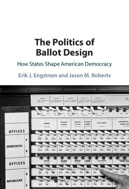 Produktbild: The Politics of Ballot Design
