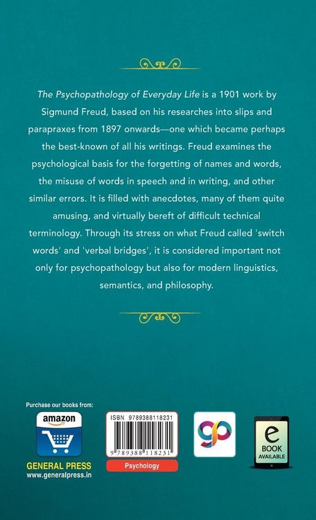 Produktbild: The Psychopathology of Everyday Life