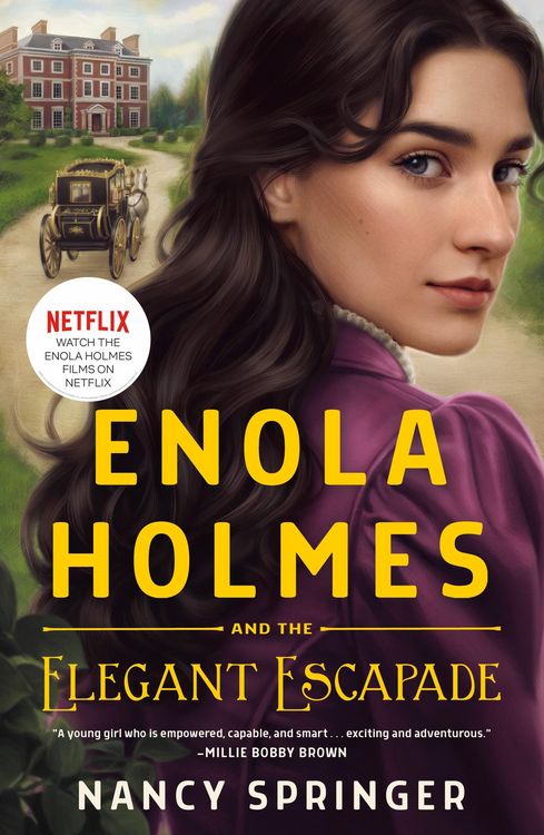 Produktbild: Enola Holmes and the Elegant Escapade
