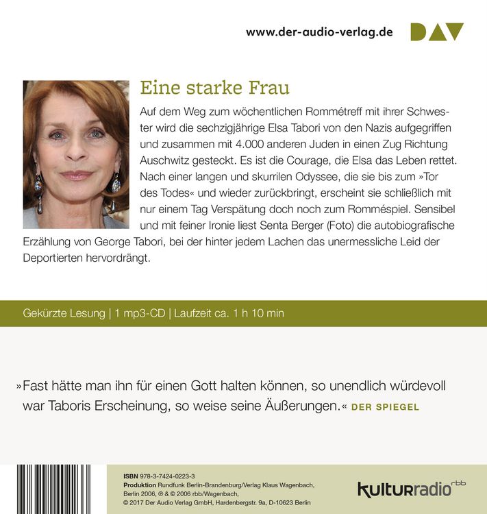 Produktbild: Mutters Courage