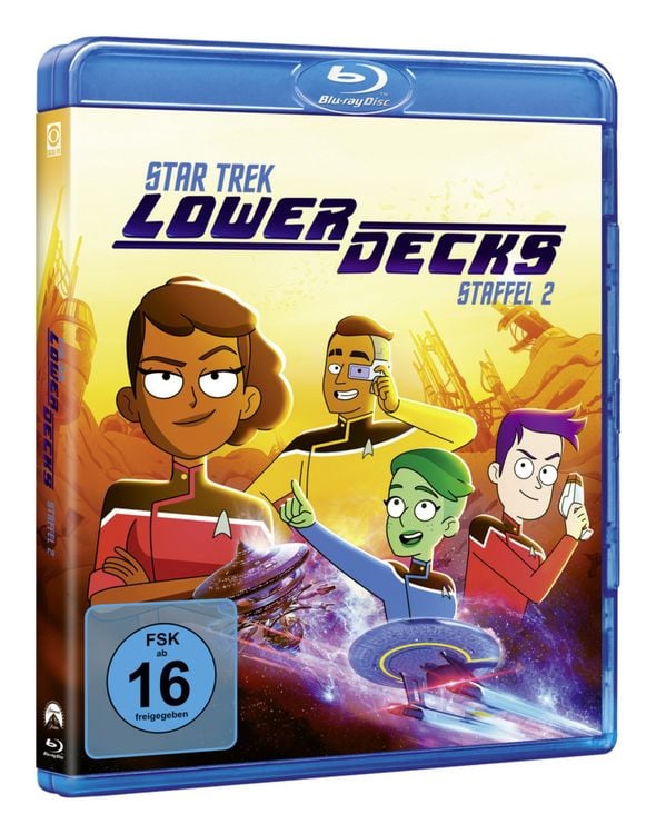 Produktbild: STAR TREK: Lower Decks - Staffel 2 [2 BRs]