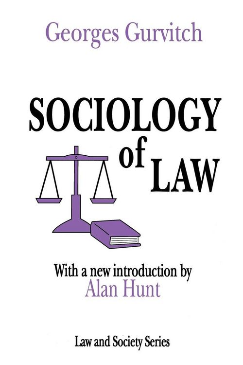 Produktbild: Sociology of Law