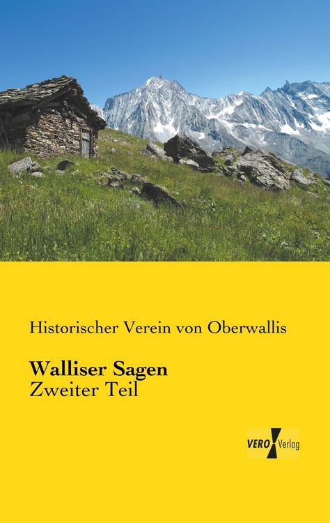 Produktbild: Walliser Sagen