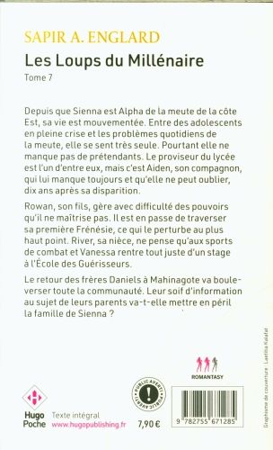 Produktbild: Les loups du mill&eacute;naire. Tome 7