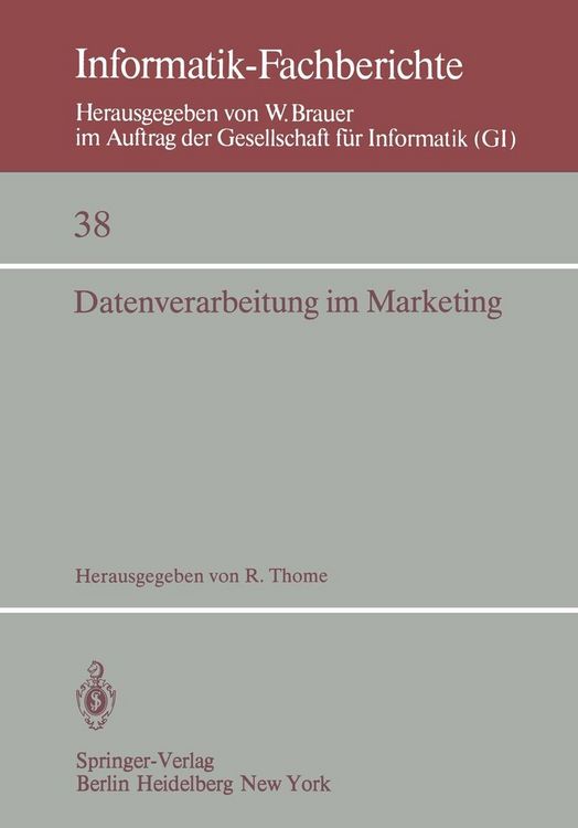 Produktbild: Datenverarbeitung im Marketing