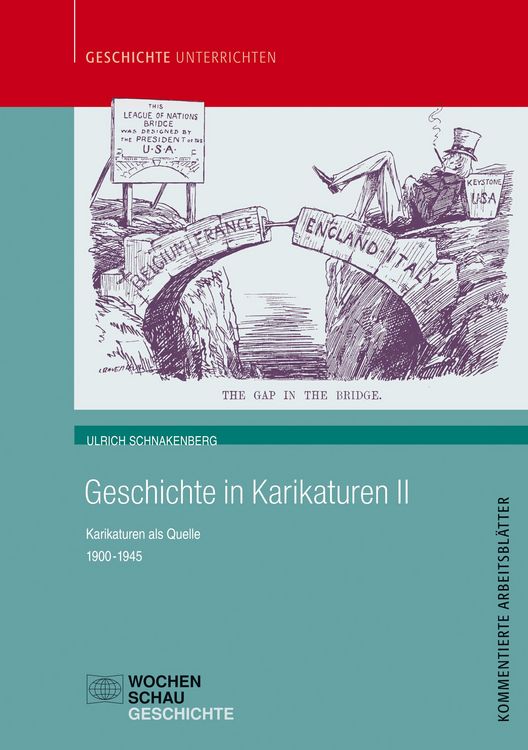 Produktbild: Geschichte in Karikaturen 2