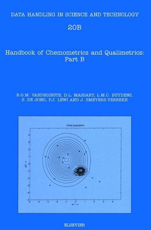 Produktbild: Handbook of Chemometrics and Qualimetrics