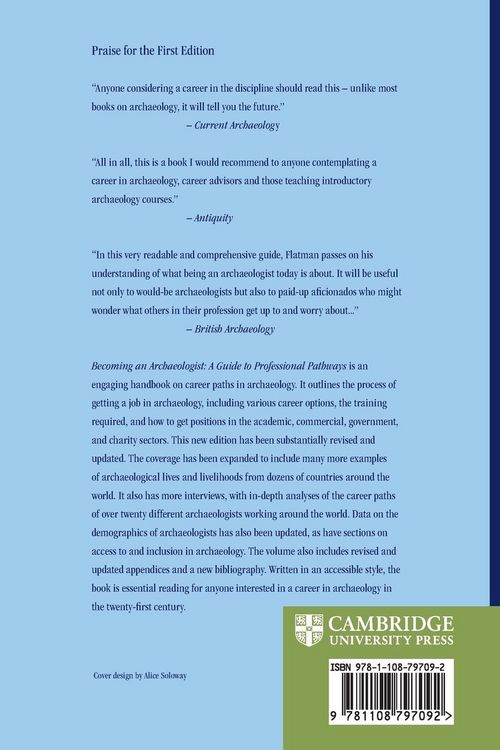 Produktbild: Becoming an Archaeologist