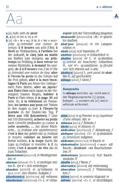 Produktbild: PONS Schulw&ouml;rterbuch Franz&ouml;sisch