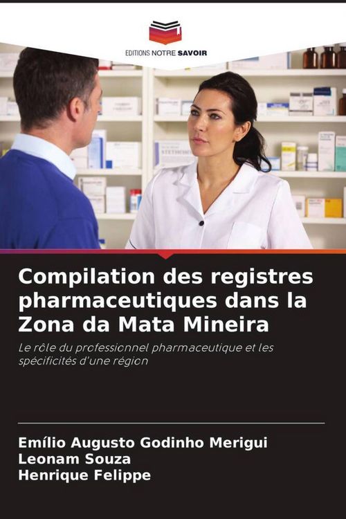 Produktbild: Compilation des registres pharmaceutiques dans la Zona da Mata Mineira