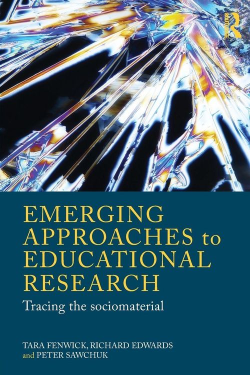 Produktbild: Emerging Approaches to Educational Research