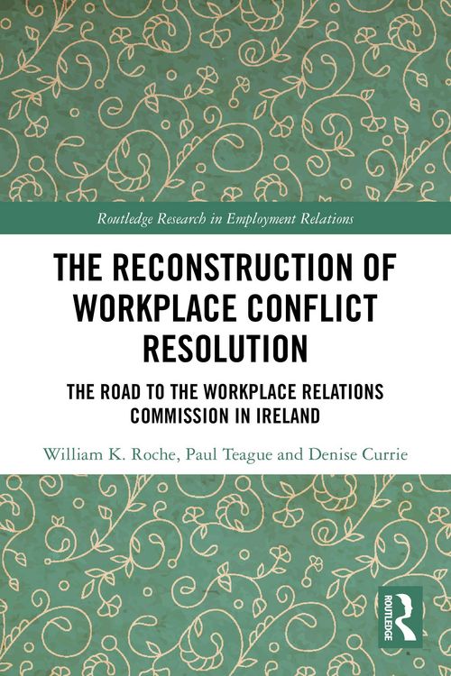 Produktbild: Reconstruction of Workplace Conflict Resolution