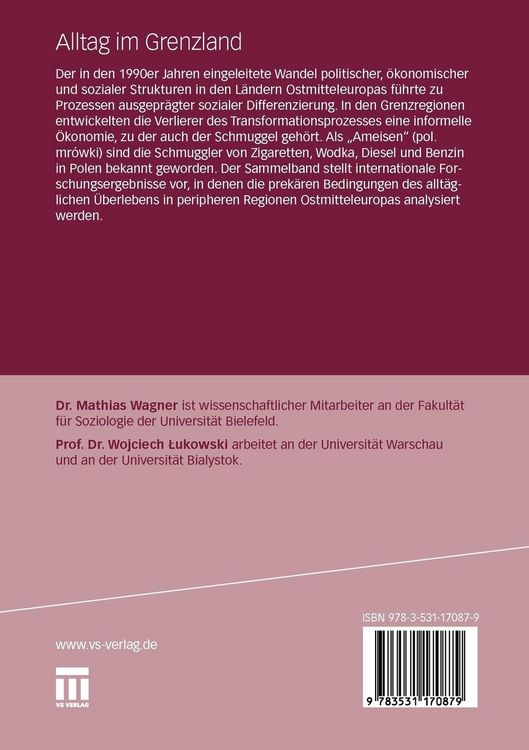 Produktbild: Alltag im Grenzland