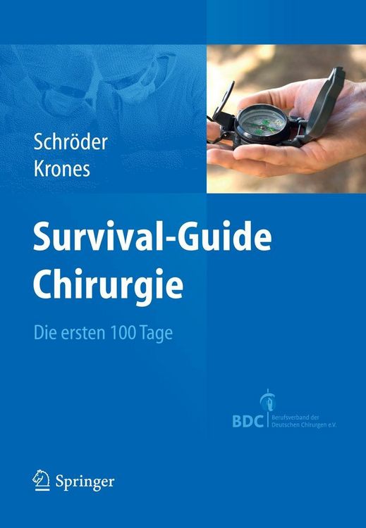 Produktbild: Survival-Guide Chirurgie