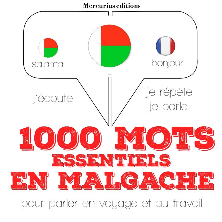 Produktbild: 1000 mots essentiels en malgache