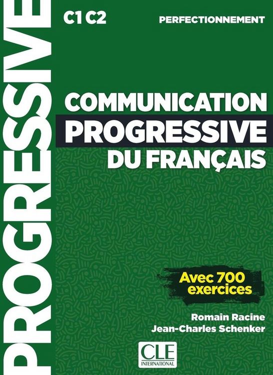 Produktbild: Communication progressive du francais - Niveau perfectionnement (C1/C2)