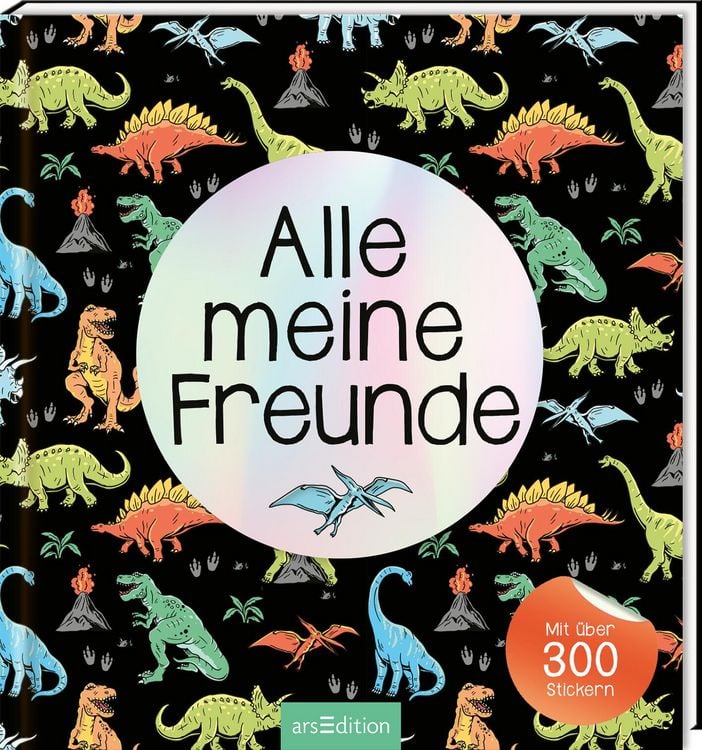 Produktbild: Alle meine Freunde &ndash; Dino | Mit &uuml;ber 300 Stickern
