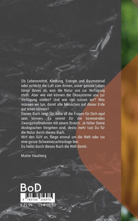 Produktbild: L&ouml;sche Deinen negativen &ouml;kologischen Fu&szlig;abdruck